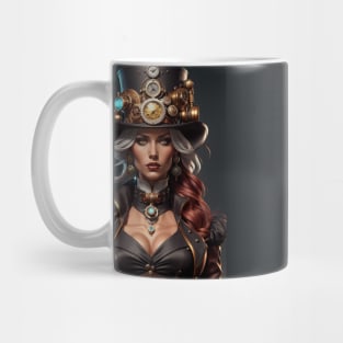 Steampunk Woman No.2 Mug